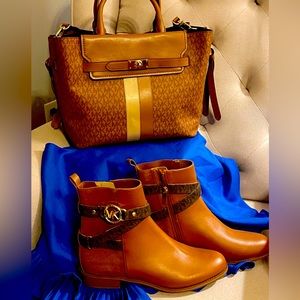 Michael Kors ankle boots